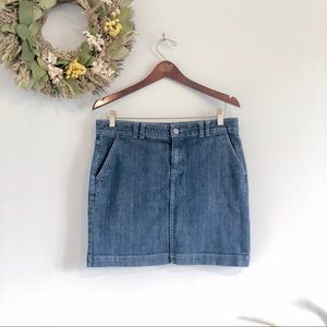 Banana Republic Denim Skirt